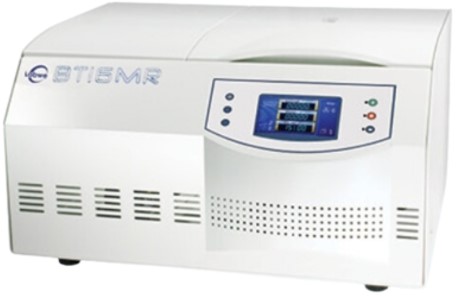 LABWE BT16MR BENCHTOP HIGH SPEED REFRIGERATED CENTRIFUGE